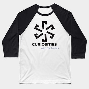 Curiosities with JV Torres Baseball T-Shirt